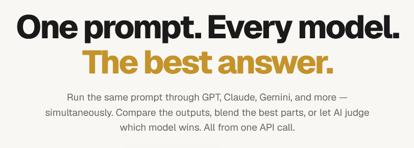 Изображение для сервиса LLMWise номер один