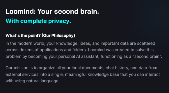 Изображение для сервиса Loomind номер один