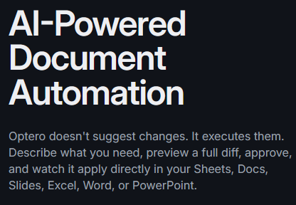 Изображение для сервиса Optero номер один