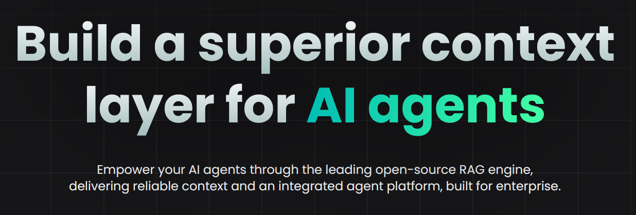 Изображение для сервиса RAGFlow номер один