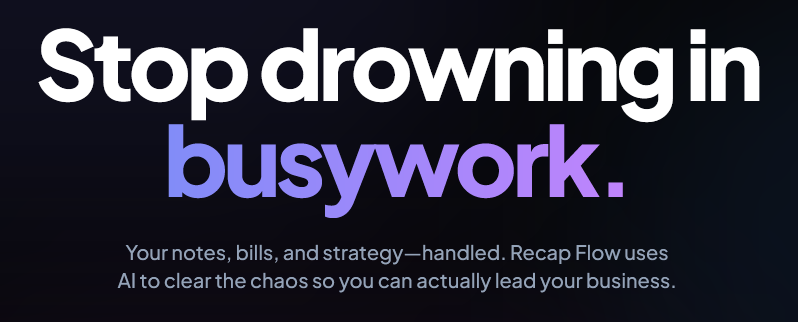 Изображение для сервиса Recap Flow номер один