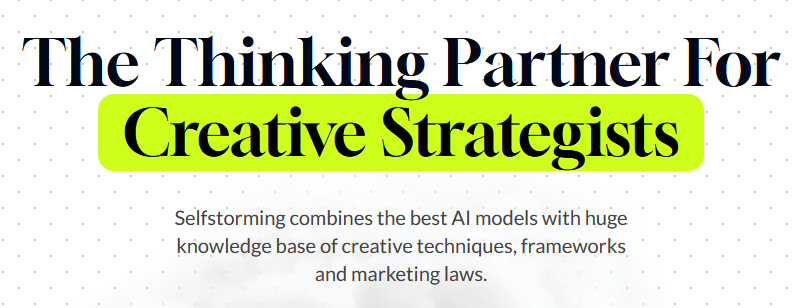 Изображение для сервиса Selfstorming номер один