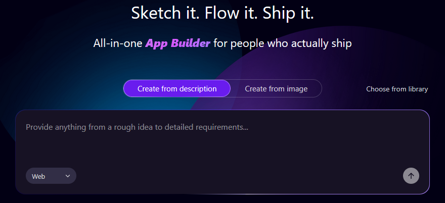 Изображение для сервиса Sketchflow номер один