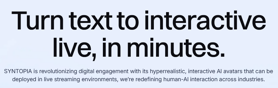 Изображение для сервиса SYNTOPIA номер один