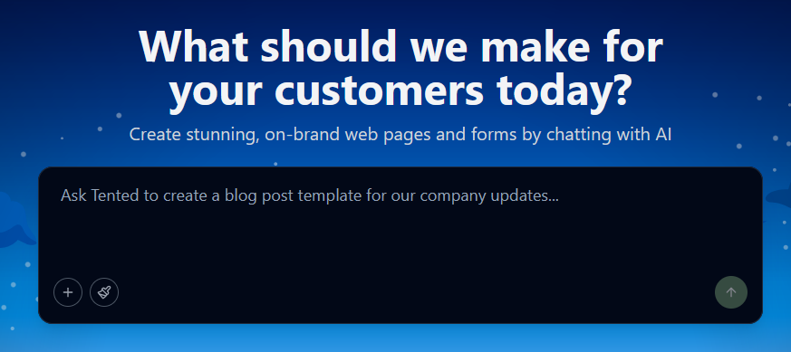 Изображение для сервиса Tented.ai номер один