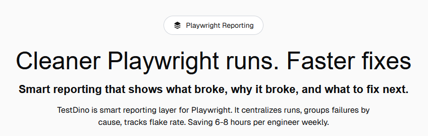 Изображение для сервиса TestDino номер один