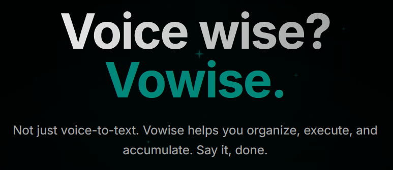 Изображение для сервиса Vowise номер один