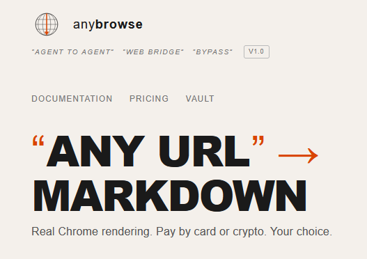 Изображение для сервиса AnyBrowse номер один