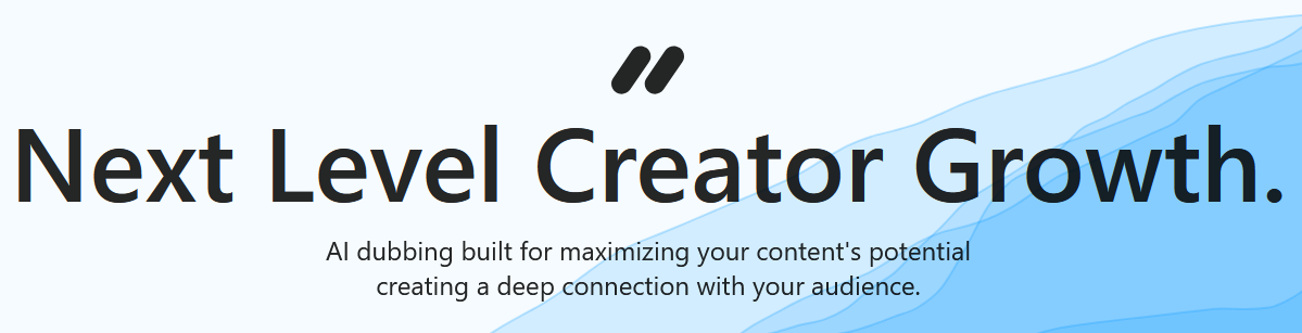 Изображение для сервиса DittoDub номер один