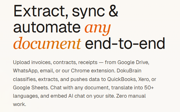 Изображение для сервиса DokuBrain номер один