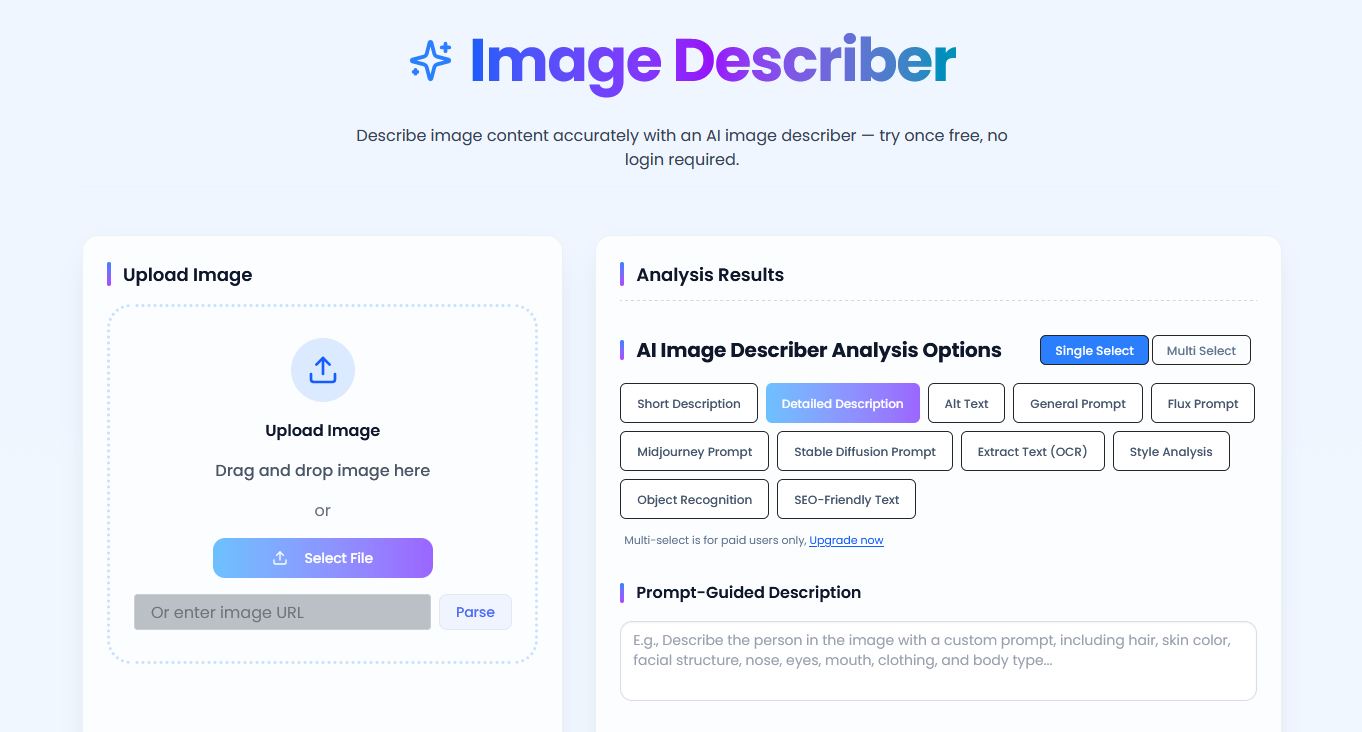 Изображение для сервиса Image Describer номер один