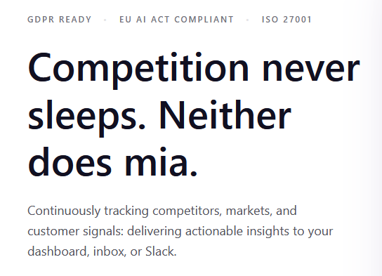 Изображение для сервиса mia номер один