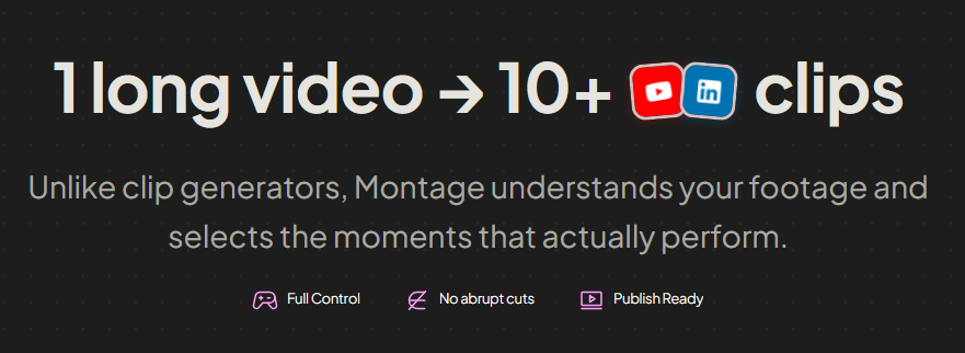 Изображение для сервиса Montage номер один