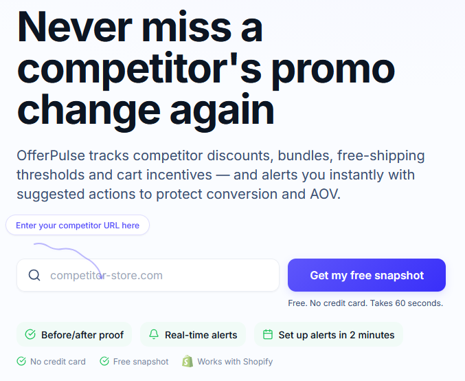 Изображение для сервиса OfferPulse номер один