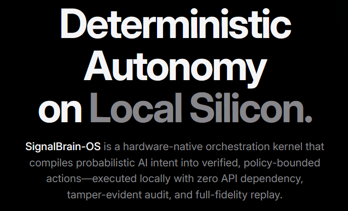 Изображение для сервиса SignalBrain-OS номер один