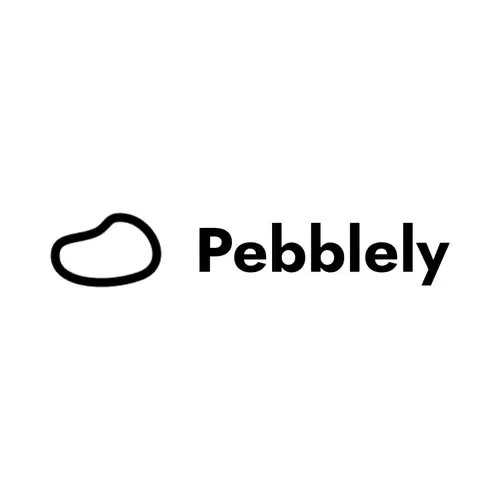 Логотип Pebblely