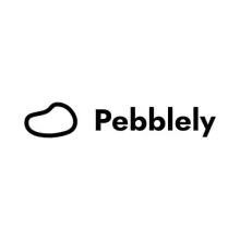 Логотип pebblely.com