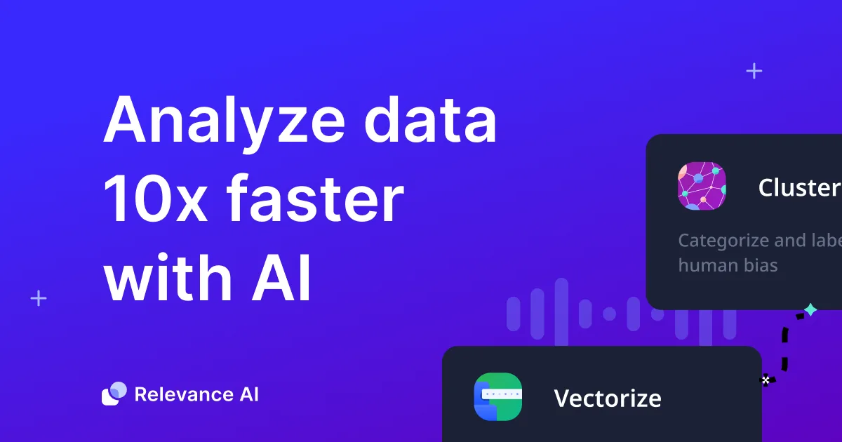 Сайт Relevance AI