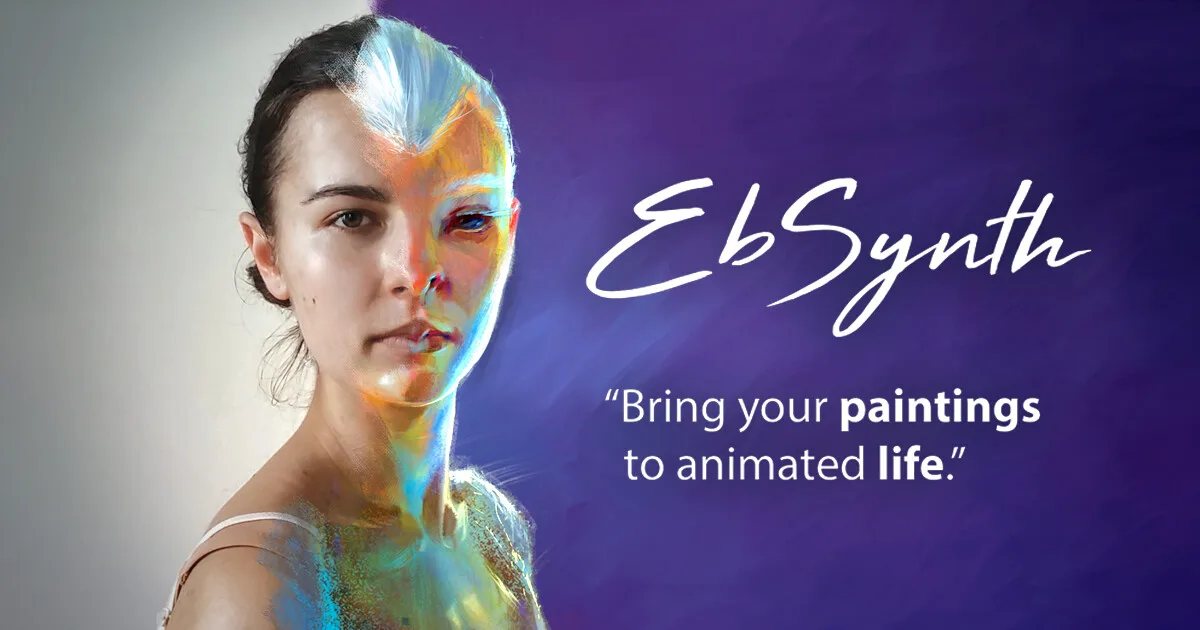 Сайт EbSynth