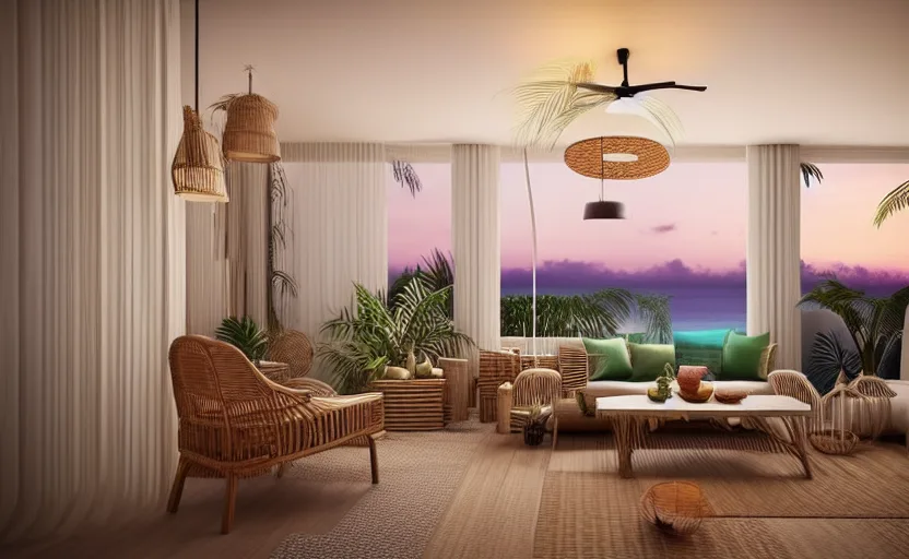 Сайт Interior AI