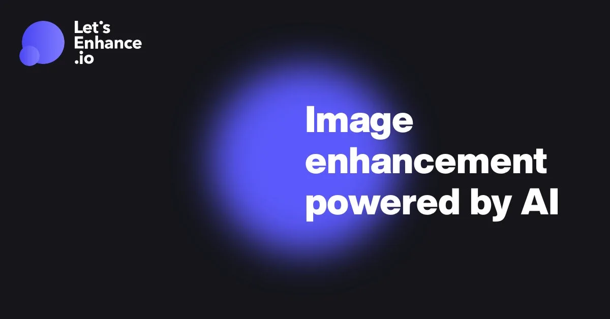 Сайт Let's Enhance