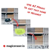 Логотип Magic Eraser