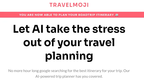 Сайт Travelmoji
