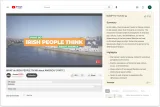 Логотип ChatGPT for YouTube