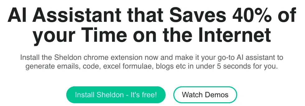 Сайт Sheldon