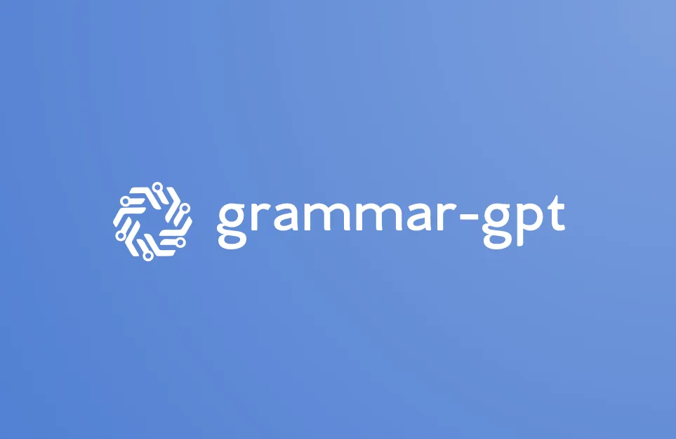 Сайт Grammar GPT
