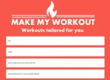 Логотип Make My Workout