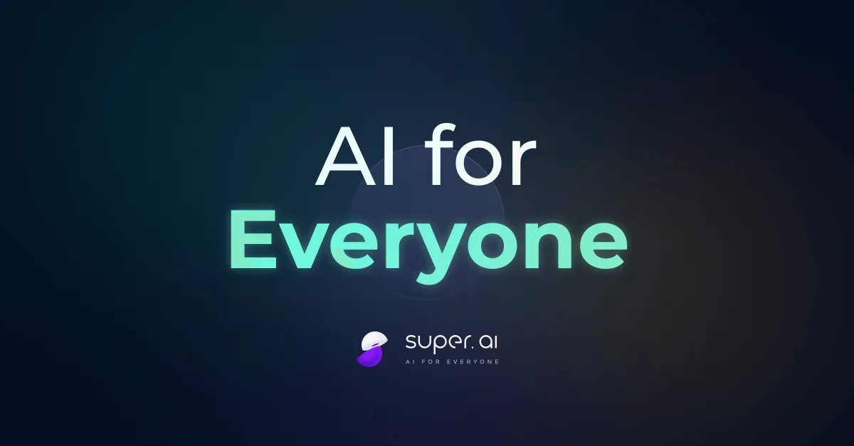Сайт Super.AI