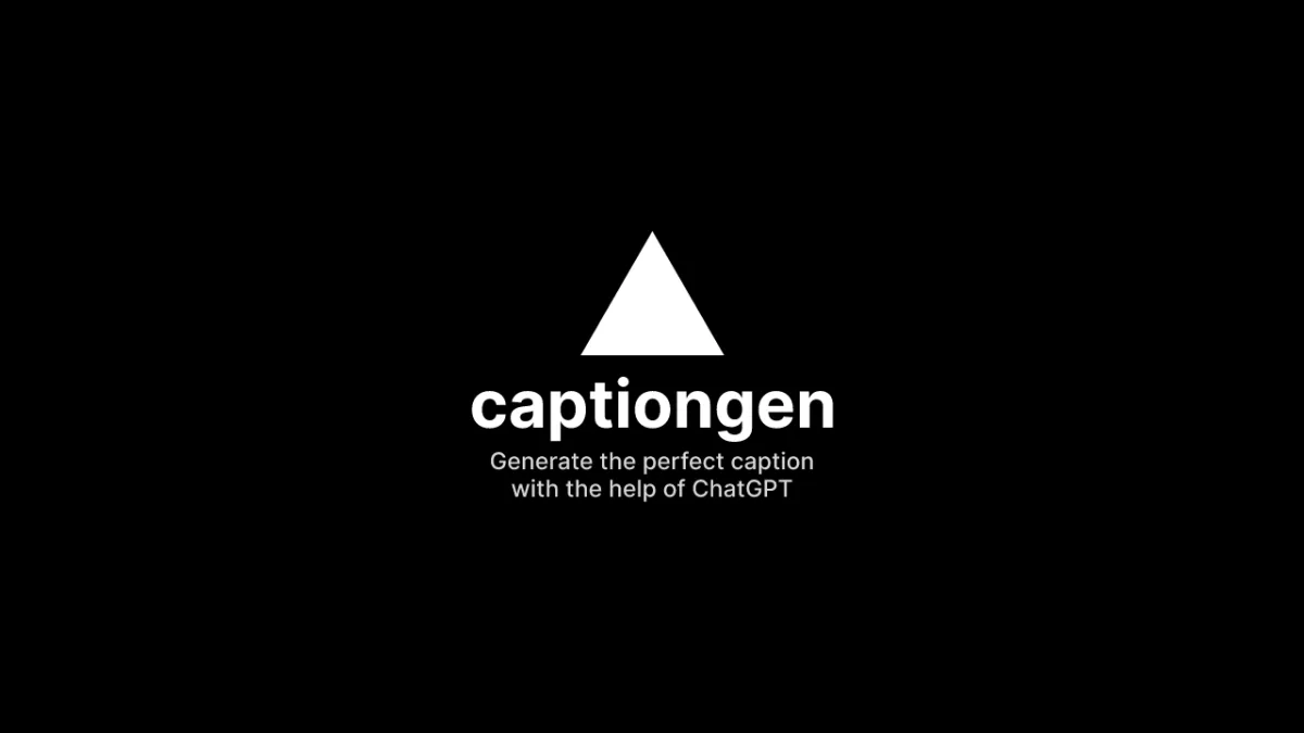 Сайт CaptionGen