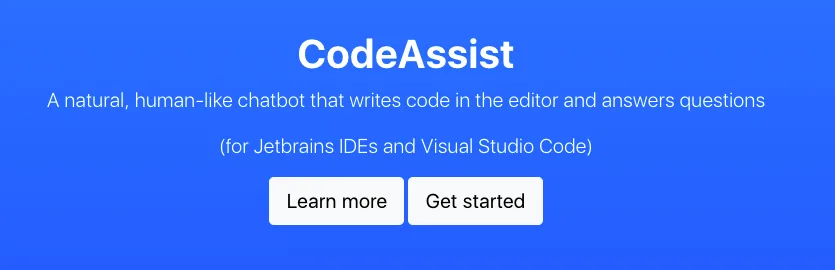 Сайт CodeAssist