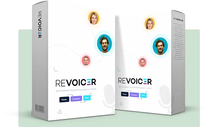 Сайт Revoicer