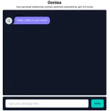 Логотип Geniea