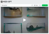 Логотип MIDI-GPT