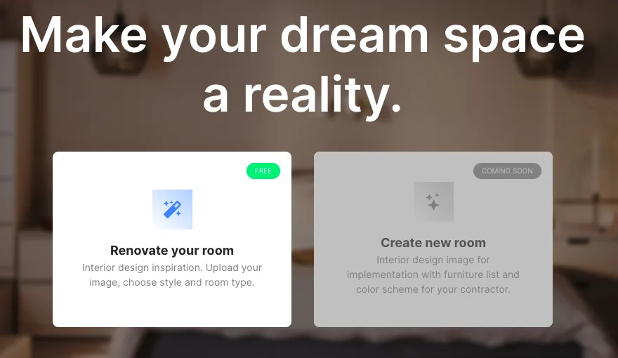 Сайт Spacely.ai