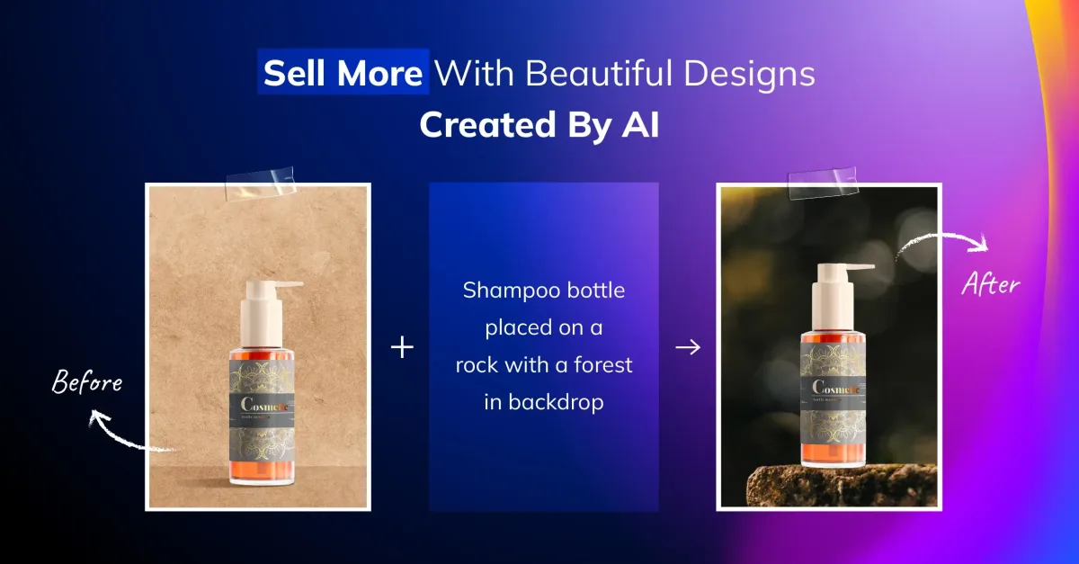 Сайт Blend AI Studio