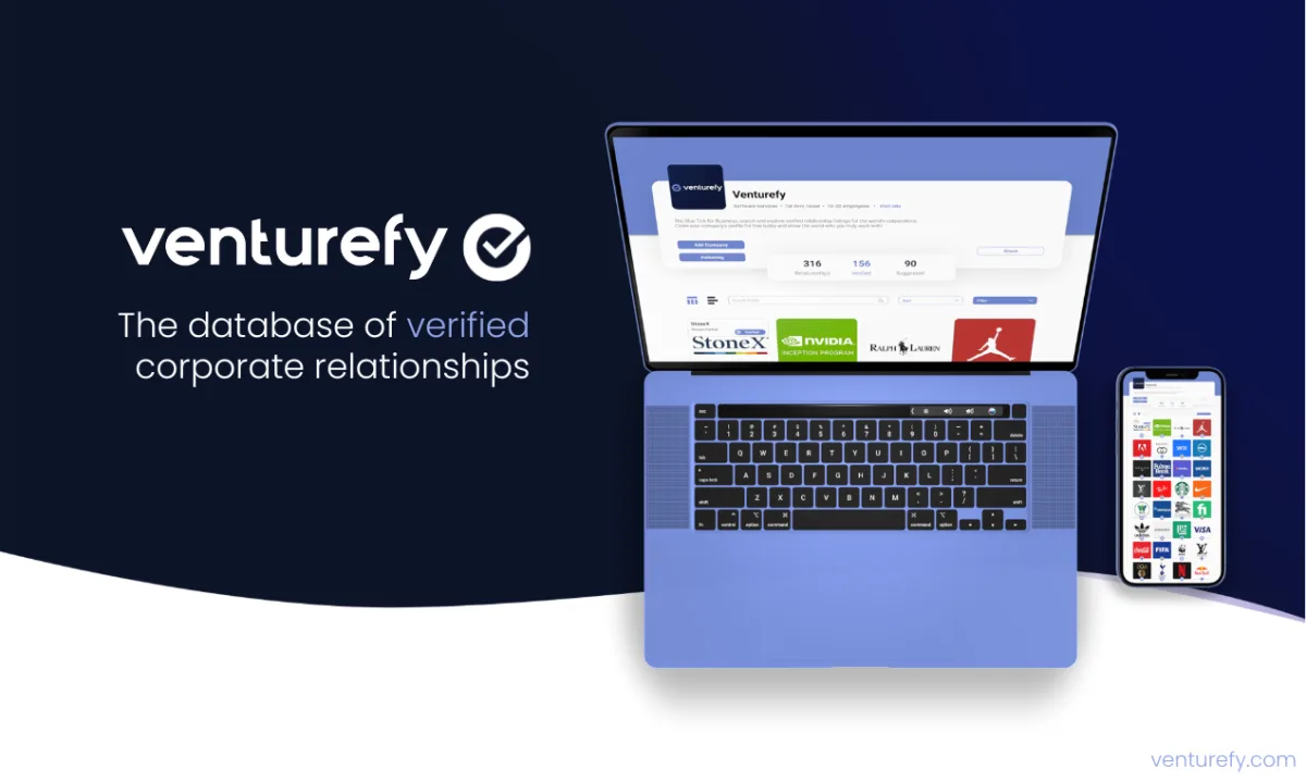 Сайт Venturefy