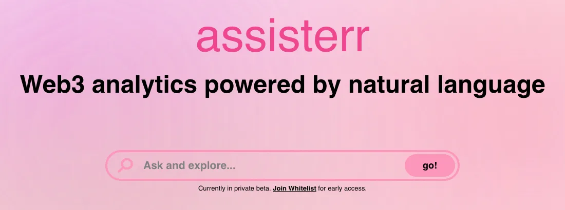Сайт Assisterr
