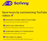 Логотип Scrivvy