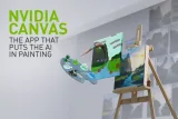 Логотип NVIDIA Canvas