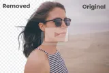 Логотип Unscreen