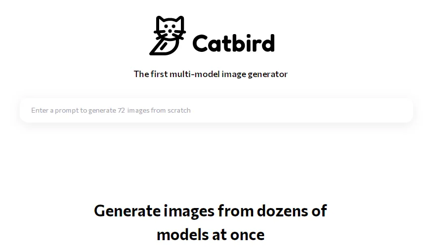 Сайт Catbird