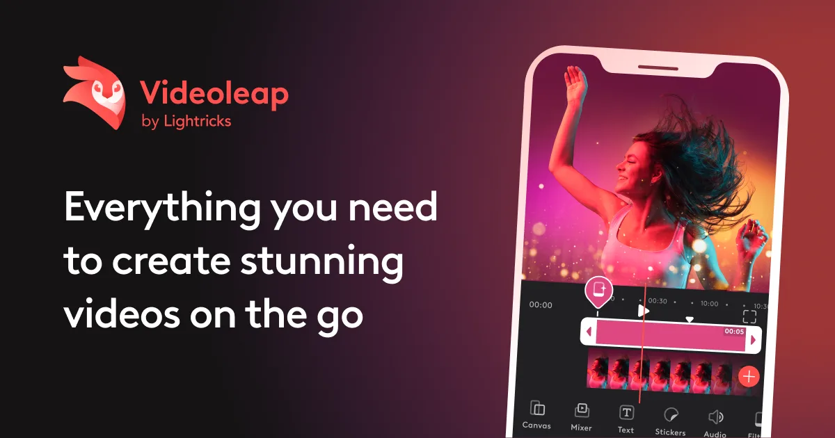 Сайт Videoleap