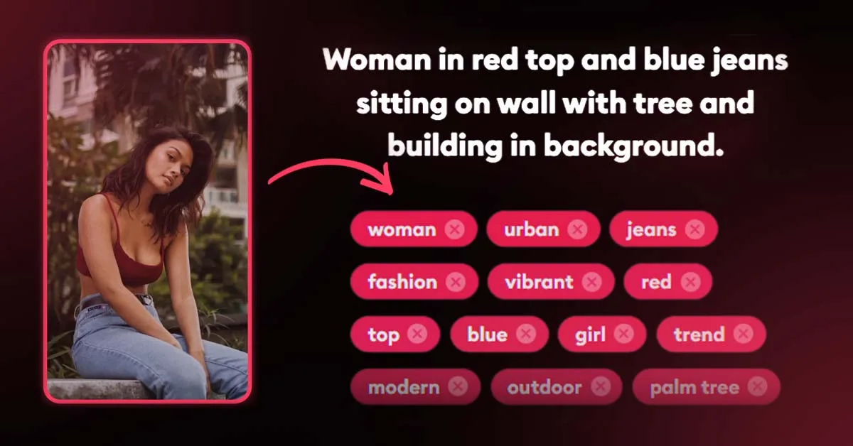 Сайт Keyword Camera