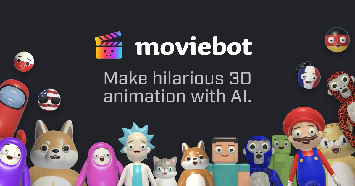Сайт MovieBot