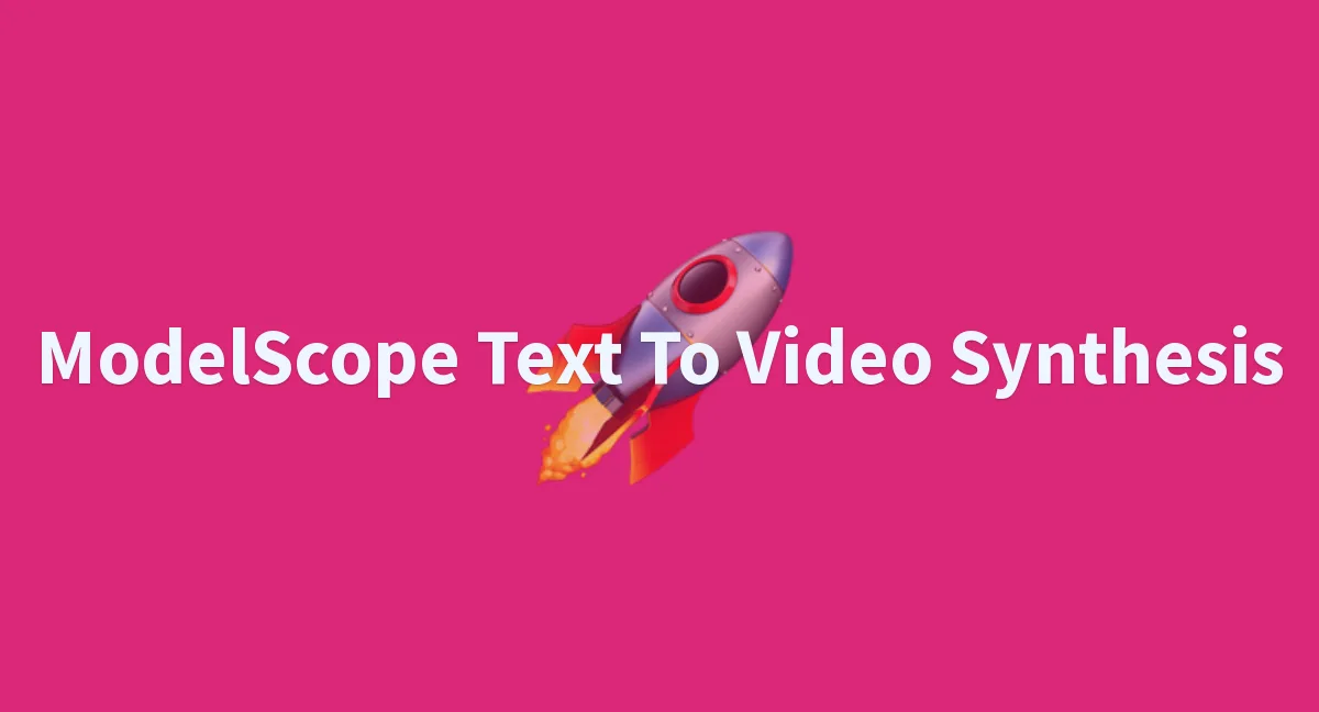 Сайт ModelScope Text-To-Video