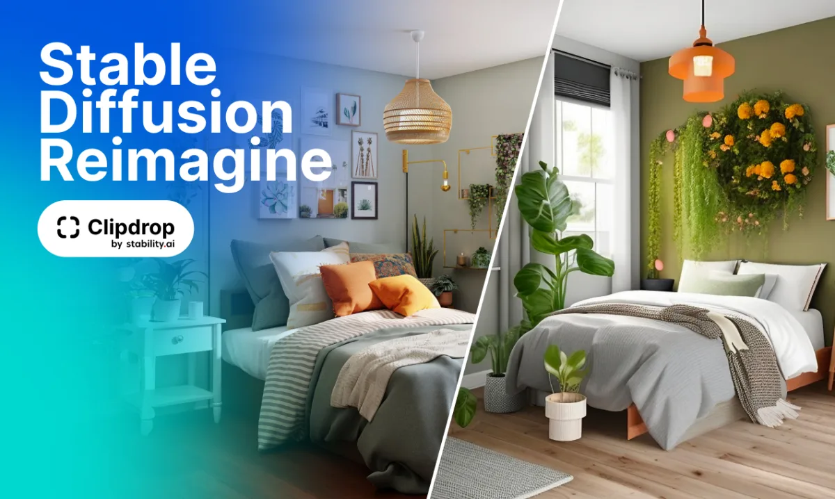 Сайт Stable Diffusion Reimagine